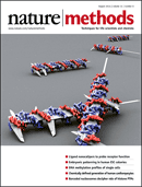 Nature Methods August 2014 Cover